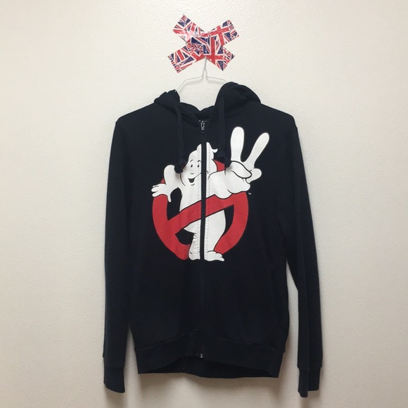 ghostbusters hoodie h&m